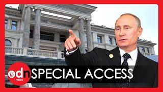 INSIDE Putin's Palace: News Outlet Gets Exclusive Access to £1.3 Billion Luxury Real Estate