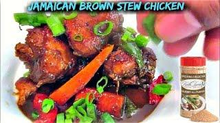 Jamaican Brown Stew Chicken by The Spice King Keith Lorren