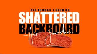 SHATTERED BACKBOARD 2025 Air Jordan 1 High OG SNEAKER INFORMATION