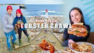 Lobster Crawl Along The South Shore Of Nova Scotia 