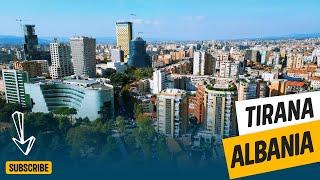 #Tirana - Nentor 2024 / Video by Drone / 4K