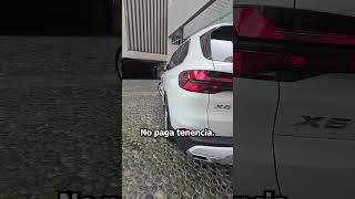 Ojalá esta BMW X5 híbrida fuera mía  ¡Qué bárbaro! Rines imponentes, calipers enormes y esas