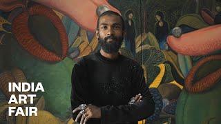 Dreaming on Canvas: Tito Stanley | BMW Artist Films | India Art Fair