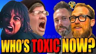 Who's TOXIC Now? Acolyte Media & Shills Losing Their MINDS Over Cancellation | Disney Stock