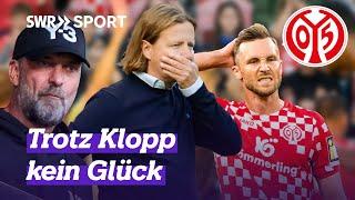 Trotz Jürgen Klopp: Mainz 05 ärgert sich über Niederlage gegen Bremen.  DEIN FSV #113 | SWR Sport