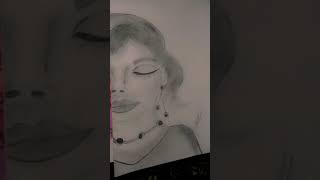Whooo!!! A cute girl art //PARI SHARMA ART