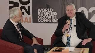 Michael R. Sterchi, at #WLA2023Dubai World Business Growth Conference