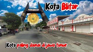 KOTA TERDAMAI DI JAWA TIMUR | KOTA BLITAR JAWA TIMUR