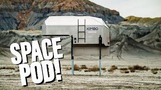 Futuristic SPACE POD! | Kimbo Camper Tour w/ Mark King