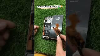 redmi note 11 display flex change  successfully work #technicalustaaj #javed #flexbonding #flex