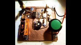 A Morse Code Practice Oscillator