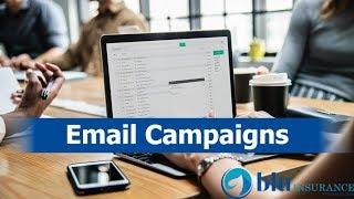 BluInsurance: How to create and send an email campaign