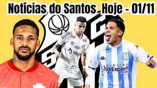 NOTÍCIAS DO SANTOS HOJE - 01/11