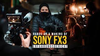 Das kann die neue Sony FX3 - Erfahrungsbericht und Kurzfilmdreh im Schneesturm