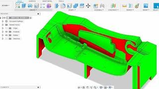 Undercut inspection | Accessibility analysis | Autodesk Fusion 360 CAM Tutorial