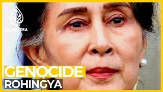 "No genocidal intent": Aung San Suu Kyi at ICJ