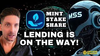 MINT STAKE SHARE: SMART MONEY KNOWS THE TIME IS NOW!