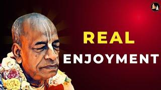 Srila Prabhupada English Lecture -  Real Enjoyment | EP-142