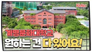 여러분이 필요한 것, 계명문화대학교에 모두 다 있습니다 I #계명문화대학교 #문화피디아