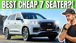 Best cheap 7 seater SUV in Australia? 2024 Chery Tiggo 8 Pro Max review