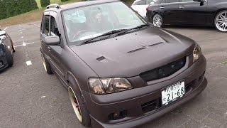 Ford Festiva (MAZDA Demio)  custom car  フォード フェスティバ  (マツダ デミオ)  カスタムカー