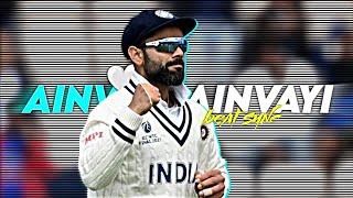 Ainvayi Ainvayi ft. Virat Kohli Beat Sync  • Cricket Edit • WhatsApp Status