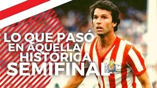 La REALIDAD sobre aquella HISTÓRICA BRONCA | América vs Chivas Semifinal 82-83 | Roberto Gómez Junco