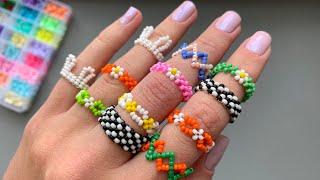 DIY Beaded Rings: 5 Creative Ideas & Tutorials