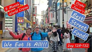 Osaka japan food tour - We Eat It All!!!