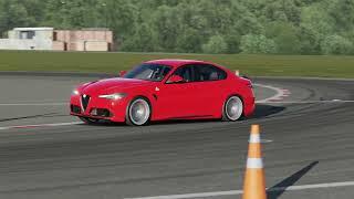 2017 Alfa Giulia Quadrifoglio Top Gear Lap