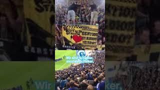 Welche Vereine als Nächstes?️ #ultras #fussball #germany #fans #dortmund #schalke #derby #fyp #fy