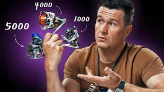 Моя ошибка! Катушки Окума - соответствие размеров с Daiwa и Shimano! Что изменилось за - 3 года.