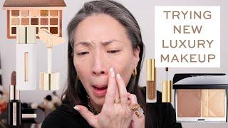 NEW LUXURY BEAUTY TRY-ON! Westman Atelier | Dior | Natasha Denona