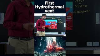 first hydrothermal vents - Why in news? - Best IAS Academy in Vijayawada