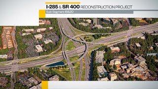 I-285 & SR400 Reconstruction project