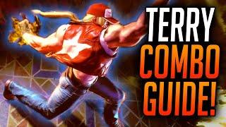 STREET FIGHTER 6 TERRY COMBOS! Complete Combo Guide