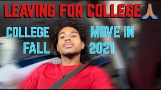 Leaving For College  | Move In Vlog Series