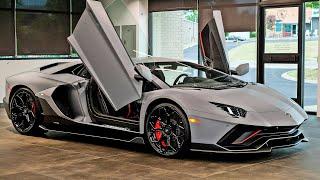 2022 Lamborghini Aventador Ultimae LP 780 4 - Sound, interior and Exterior Details