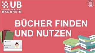 Bibliotheksnutzung - Bücher finden und nutzen