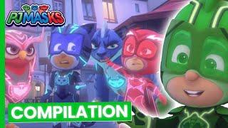 Can the PJ Masks Save the City? | Mini-Movie | PJ Masks