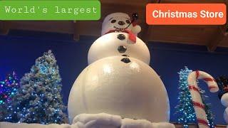 Bronner's CHRISTmas Wonderland. A short tour of the world's largest Christmas store.