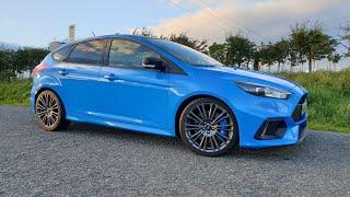 Ford Focus Rs Mk3 Blue Edition 1 of 500