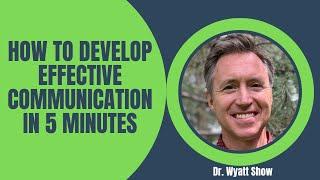 How to start developing effective communication with your partner in only 5 minutes a day