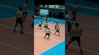 Volleyball Good Saves Turn #白河國中 20230426