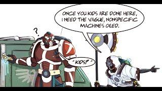 The Age Difference | A Warhammer 40k Comic Dub