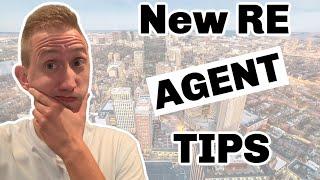 4 Tips for New Real Estate Agents | How to be a Successful Realtor!