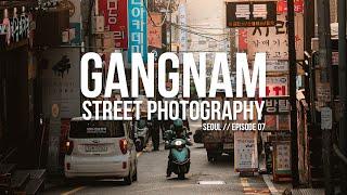 GANGNAM, SEOUL Street Photography // Sony a6300 and Sigma 56mm 1.4 (Seoul POV Episode 07)