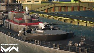 RF Admiral Ushakov - Trying Using Random Equipment - Modern Warships