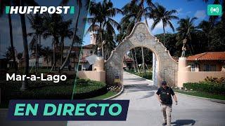 DIRECTO | Vista de Mar-a-Lago, la residencia de Donald Trump en Estados Unidos | El HuffPost