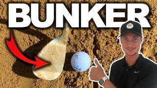 Golf Bunker Schlag - der einfache Golfschwung, um aus dem Sand zu kommen #einfachbessergolfen